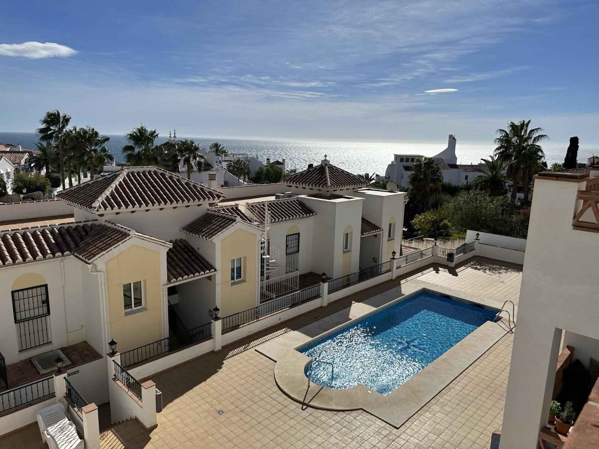 Nerja Paradise Rentals - Apt Chimenea C1D Ngoại thất bức ảnh