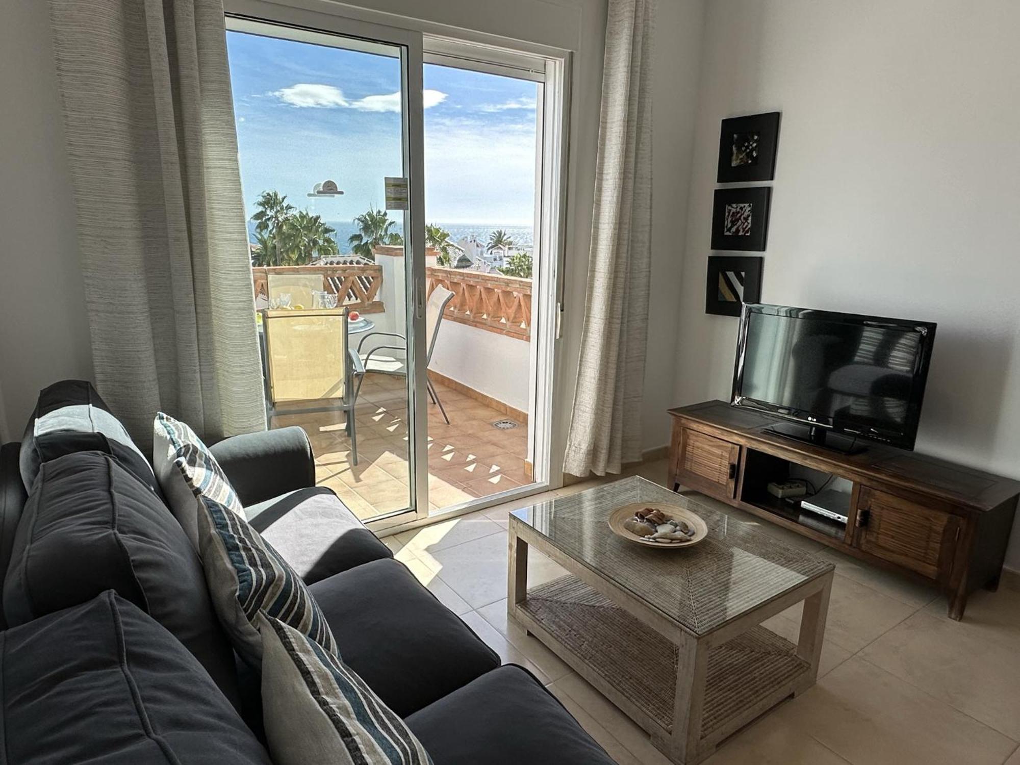 Nerja Paradise Rentals - Apt Chimenea C1D Ngoại thất bức ảnh