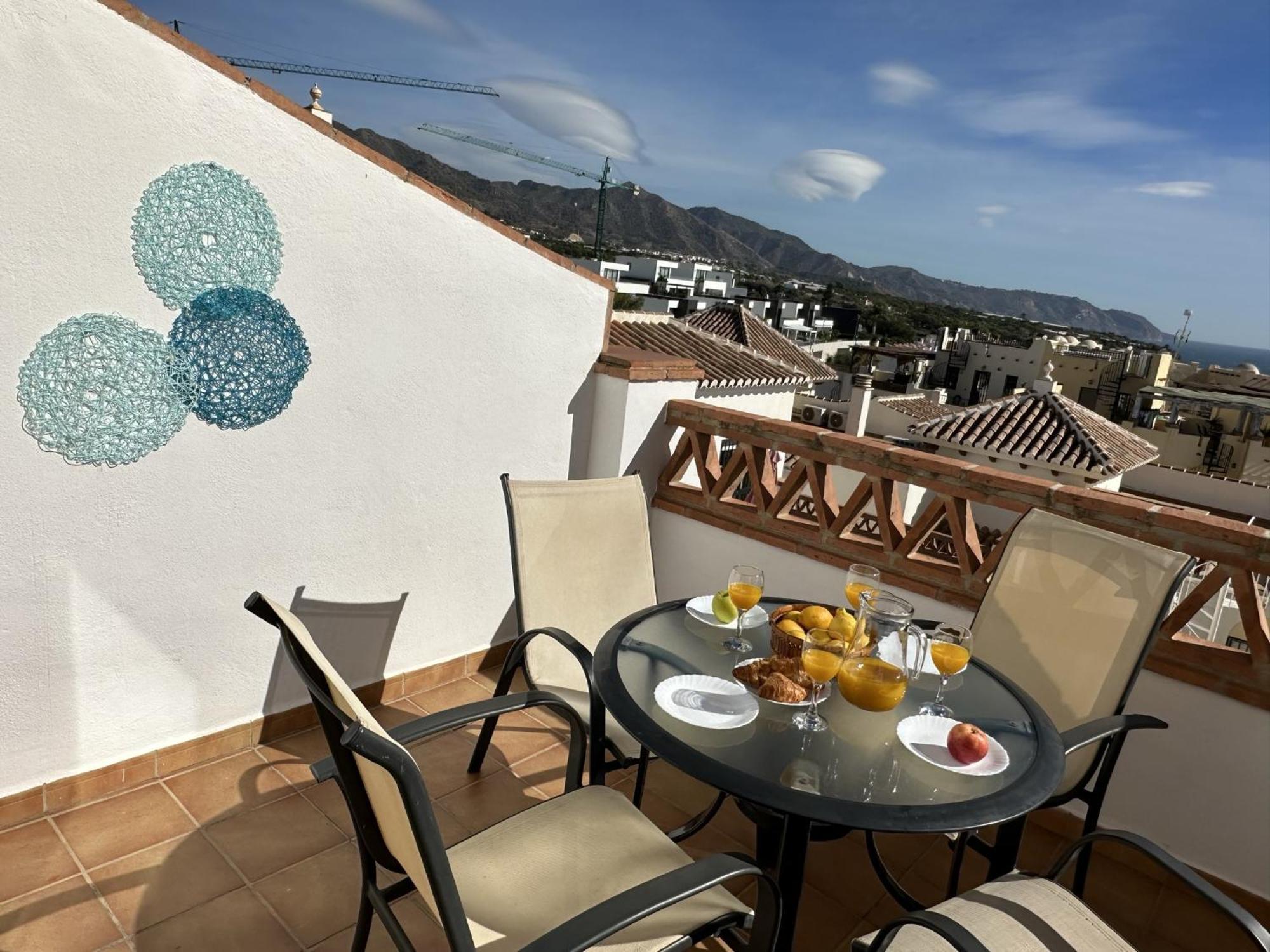 Nerja Paradise Rentals - Apt Chimenea C1D Ngoại thất bức ảnh