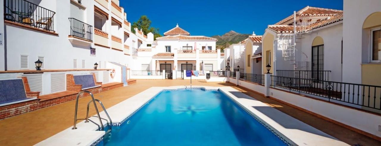 Nerja Paradise Rentals - Apt Chimenea C1D Ngoại thất bức ảnh